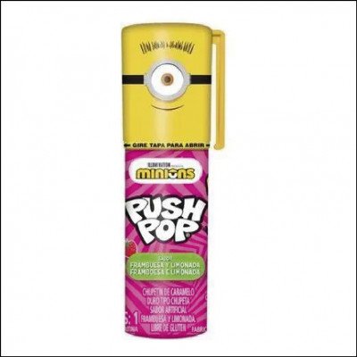 Pirulito Push Pop 14g