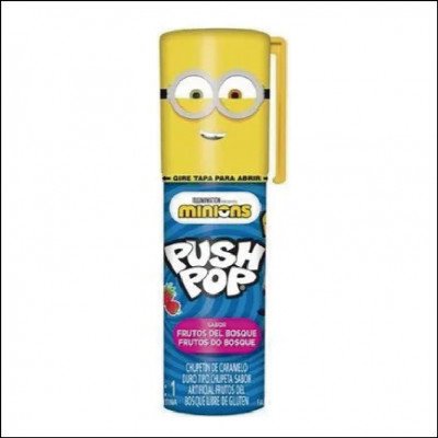 Pirulito Push Pop 14g