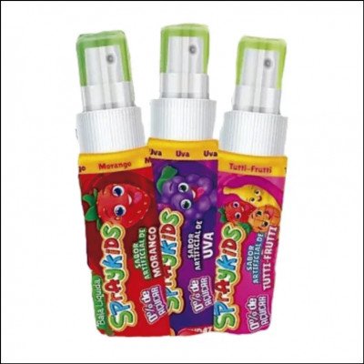 Bala Líquida Spray Kids 20ml