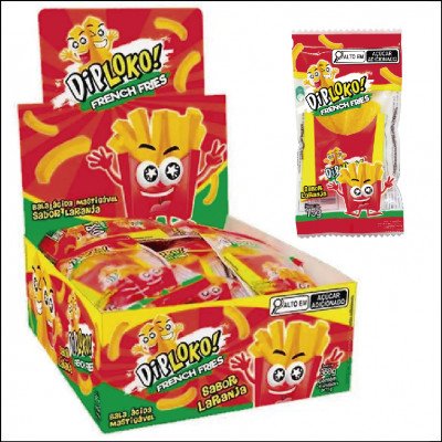 Bala Diploko French Fries 15g