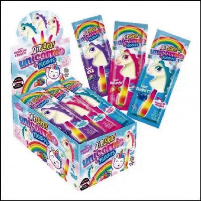 Pirulito Diploko Neon Unicórnio 10g