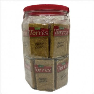 Paçoca Caseira Torres Unidade