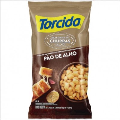 Salgadinho Torcida Sabor Pão de Alho 60g