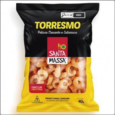 Torresmo Santa Massa 40g