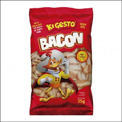 Salgadinho KiGosto Bacon 35g