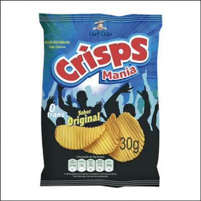 Batata Crisps Mania Original 30g