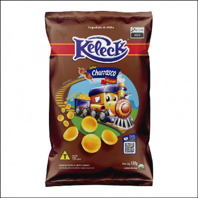 Salgadinho Keleck Churrasco