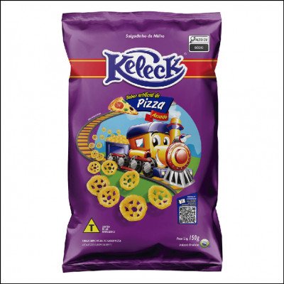 Salgadinho Keleck Pizza 150g