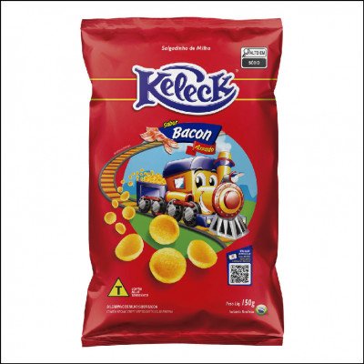 Salgadinho Keleck Bacon 150g
