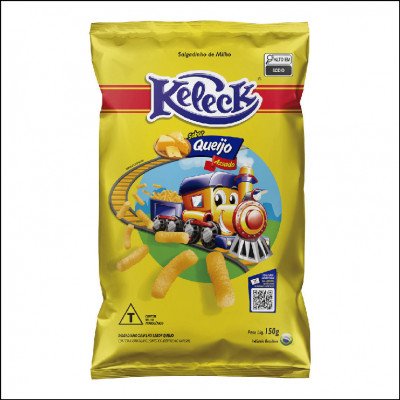 Salgadinho Keleck Queijo 150g