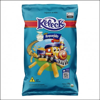 Salgadinho Keleck Requeijão150g