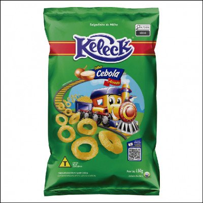 Salgadinho Keleck Cebola 150g