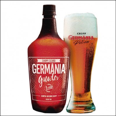Chopp Germânia Growler Pilsen