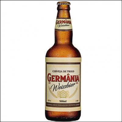 Cerveja Germânia Weissbier de Trigo