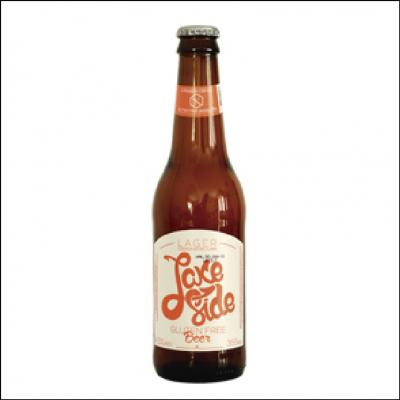 Cerveja Lake Side Lager Sem Glúten