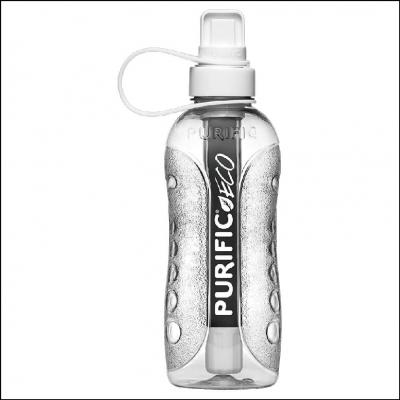 Garrafa Squeeze com Purificador 500 ml - imagem 2