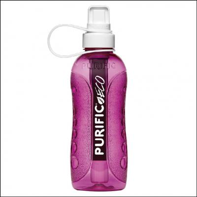 Garrafa Squeeze com Purificador 500 ml