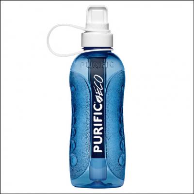 Garrafa Squeeze com Purificador 500 ml - imagem 1