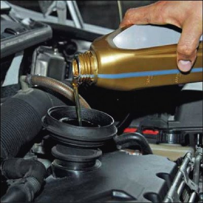 Troca de Óleo e Filtro