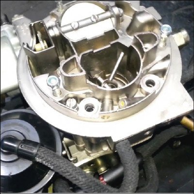 Limpeza de Carburador