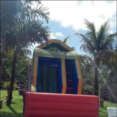 Tobogã Inflável - Locação