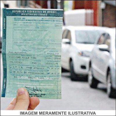 Licenciamento de Veículos