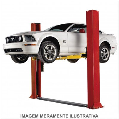 Uso de Elevador para Melhor Verificação dos Veículos
