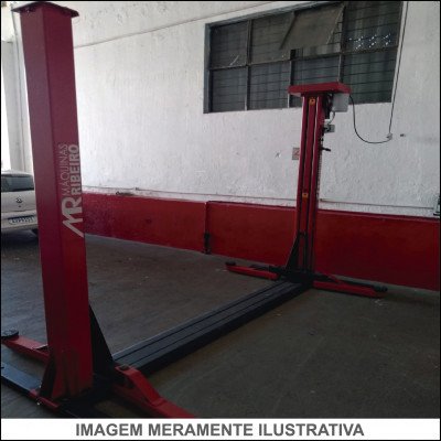 Uso de Elevador para Melhor Verificação dos Veículos - imagem 1