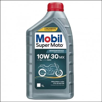 Óleo de Motor Mobil Super Moto 10W-30 MX
