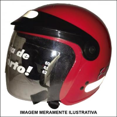 Capacete Fly F17 Aberto