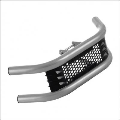 Protetor De Motor Mata Cachorro Cromado C/tela