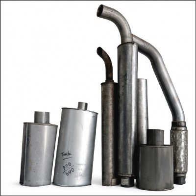 Escapamentos Linha Agrícola e Veículos Pesado