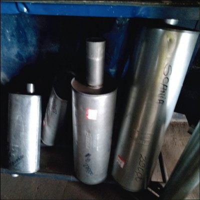 Escapamentos Linha Agrícola e Veículos Pesado - imagem 1