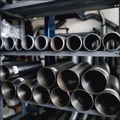 Malhas Flexíveis Inox Para Escapamento Linha Pesada