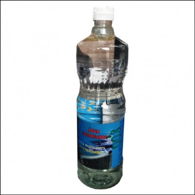 Água Deionizada  para Baterias e Radiadores