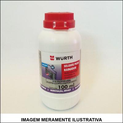 Selante Radiador Biodegradável Wurth