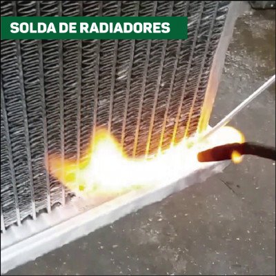 Solda de Radiadores