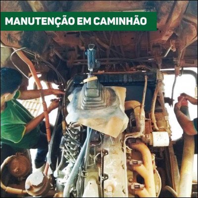 Manutenção em Caminhão