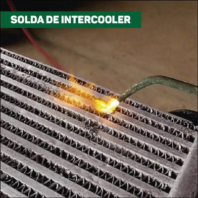 Solda de Intercooler