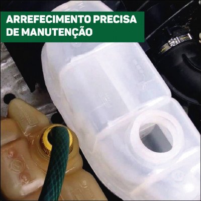 Manutenção de Sistema Arrefecimento