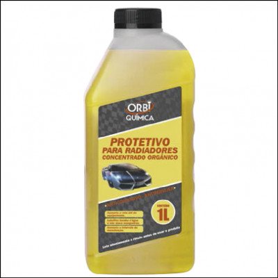 Aditivo Protetivo Amarelo Radiador Orbi Quimica