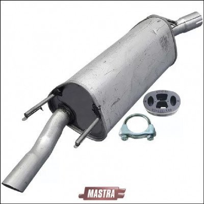 Escapamento Mastra