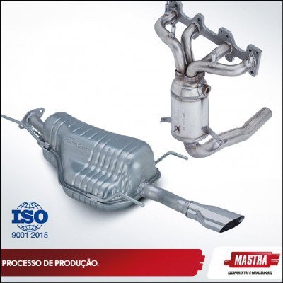 Escapamento Mastra
