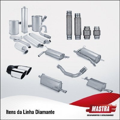 Escapamento Mastra