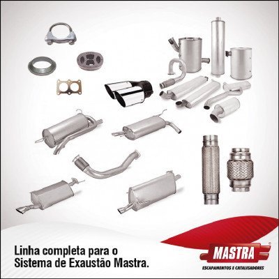 Escapamento Mastra