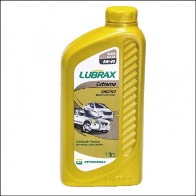 Óleo de Motor Lubrax Extremo 5W-30