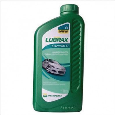 Óleo de Motor Lubrax Essencial SL 20W-50