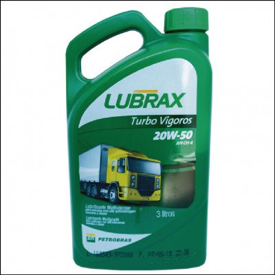Óleo de Motor Lubrax 20w50 Turbo Vigoros