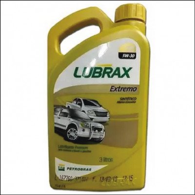 Óleo de Motor Lubrax Extremo 5W-30 Galão 3L