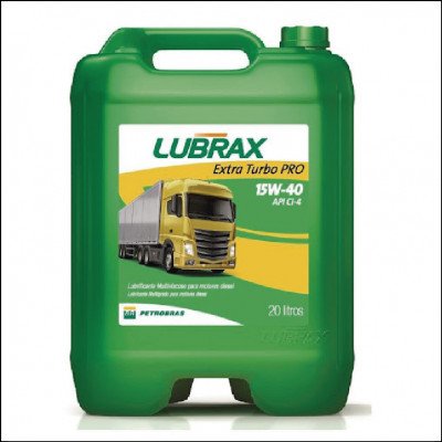 Óleo de Motor Lubrax 15w40 Extra Turbo Pro